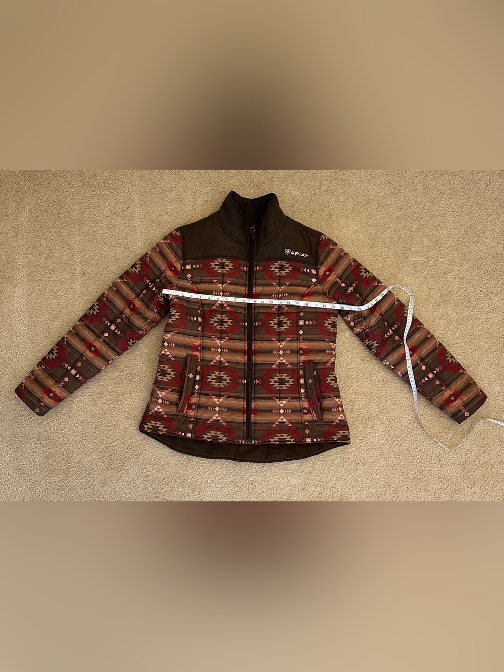 Ariat Women’s Crius Insulated Jacket Brown Large